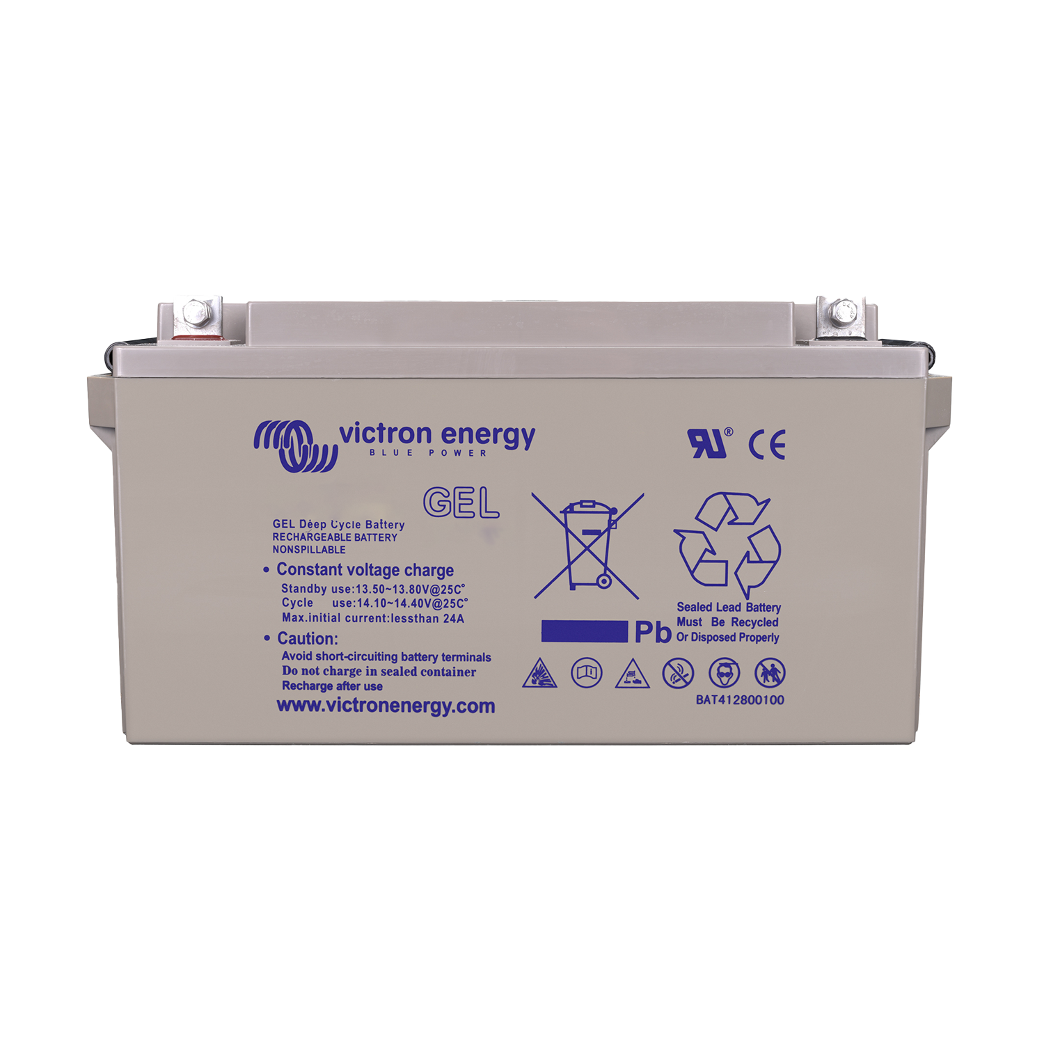 Victron 12V/60Ah Gel Deep Cycle Battery