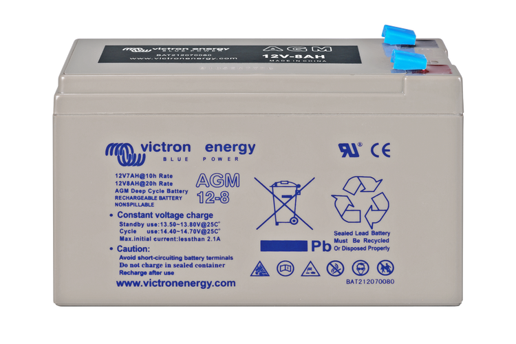 Victron 12V/8Ah AGM Deep Cycle Battery