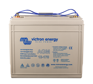 Victron 12V/170Ah AGM Super Cycle Battery (M8)