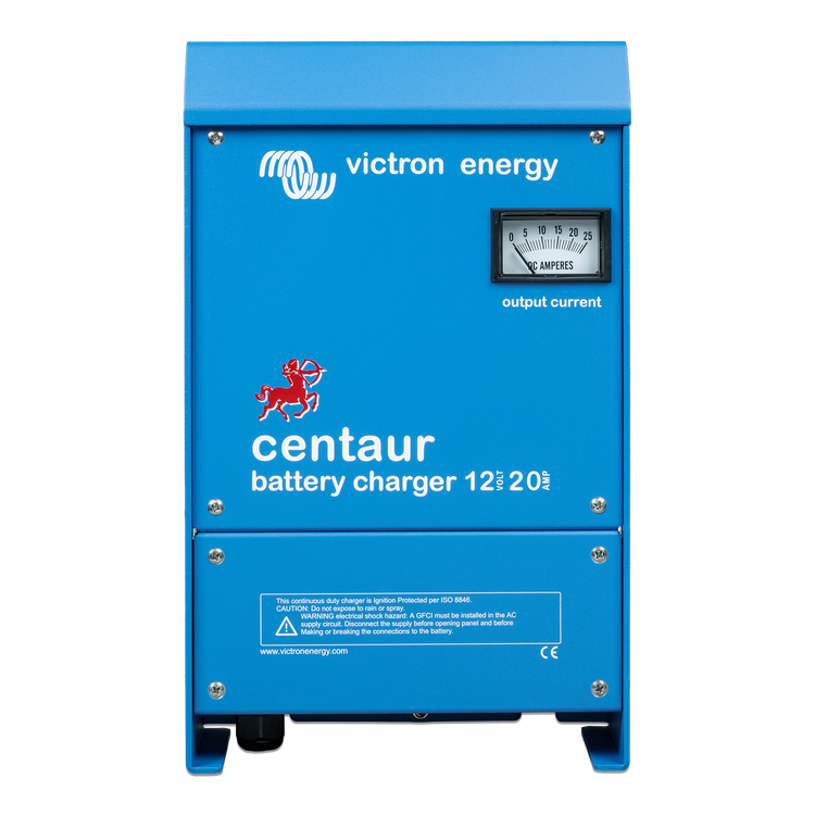 Victron Centaur Charger 12/20(3) 120-240V