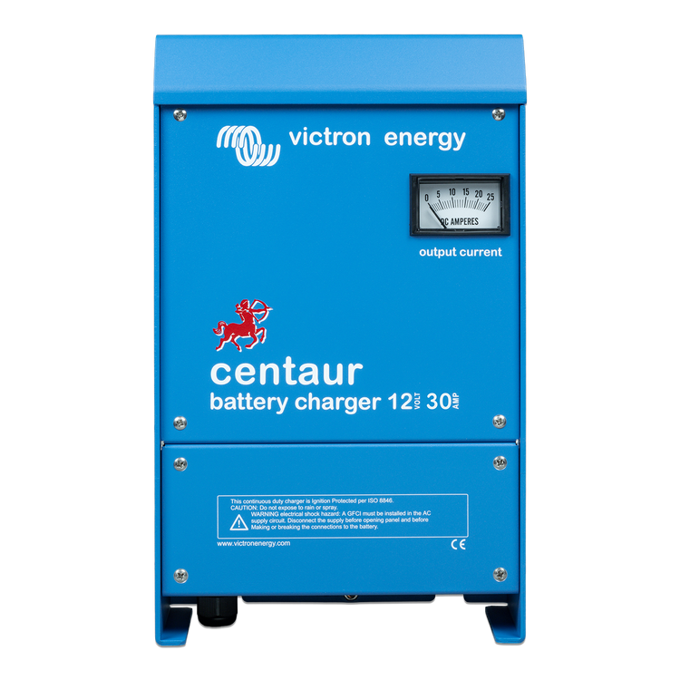 Victron Centaur Charger 12/30(3) 120-240V