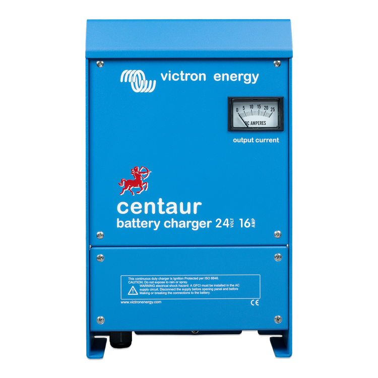 Victron Centaur Charger 24/16(3) 120-240V