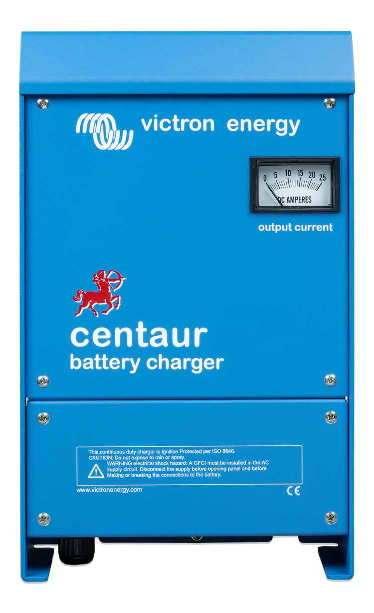 Victron Centaur Charger 12/50(3) 120-240V