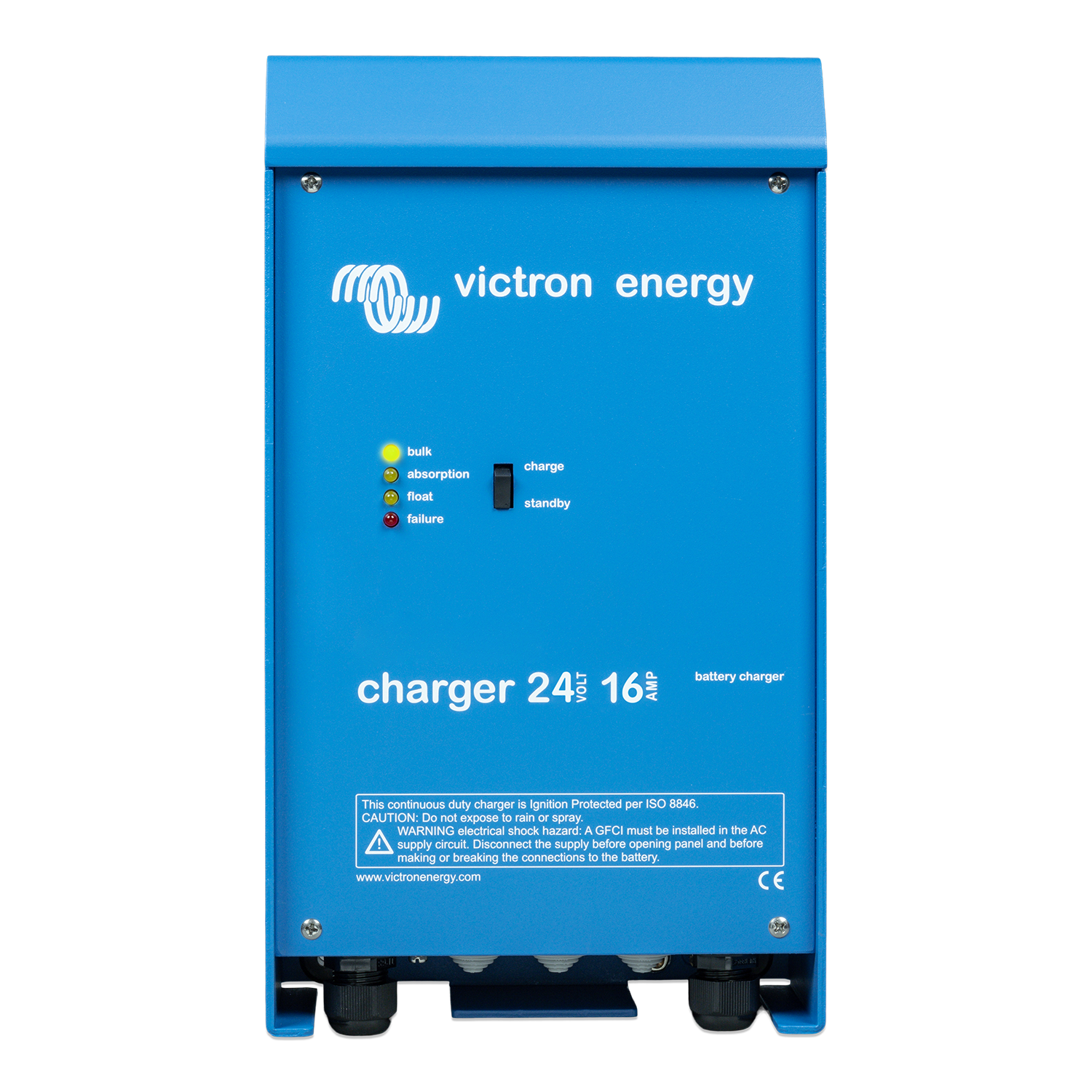 Victron Phoenix Charger 24/16 (2+1) 120-240V