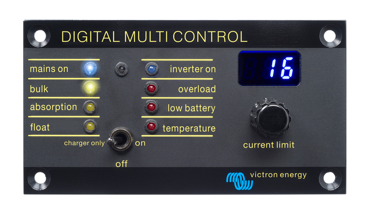 Victron Digital Multi Control 200/200A