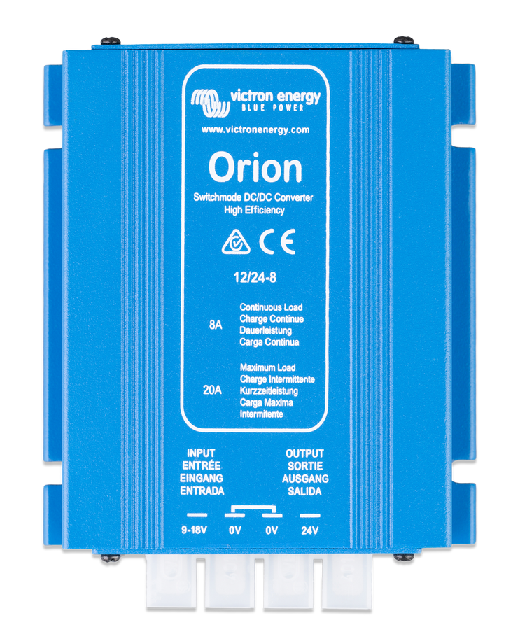 Victron Orion 12/24-8 DC-DC converter IP20