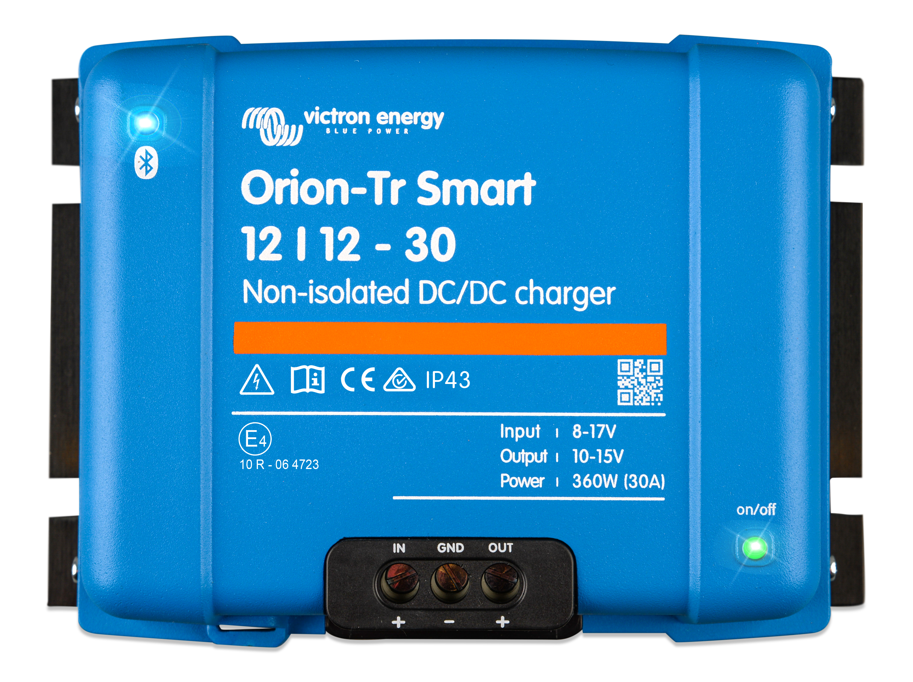 Victron Orion-Tr Smart 12/12-30A (360W) Non-isolated DC-DC charger