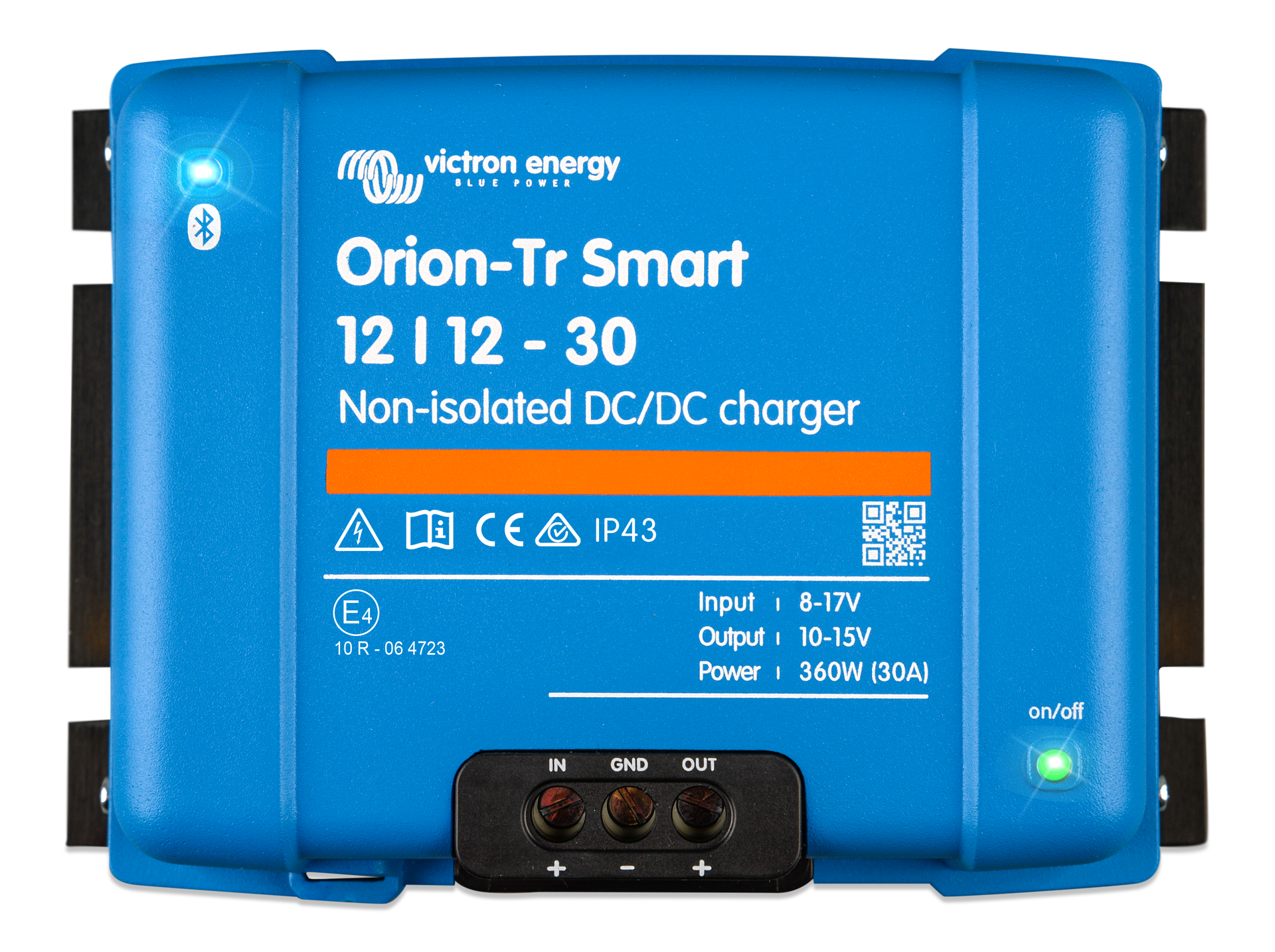 Victron Orion-Tr Smart 12/12-30A (360W) Non-isolated DC-DC charger