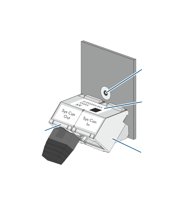 SMA CAN Interface SI-SYSCAN-NR